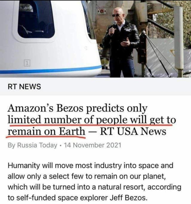 So basically youre telling me that Bezos thinks the Amazon original series The Expanse is non-fiction