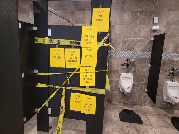So can I use this stall or not