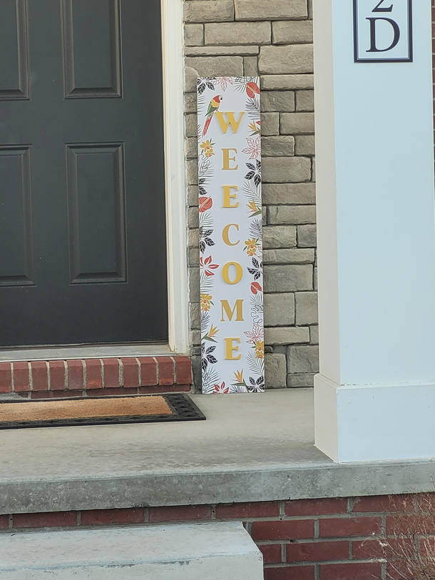 So close