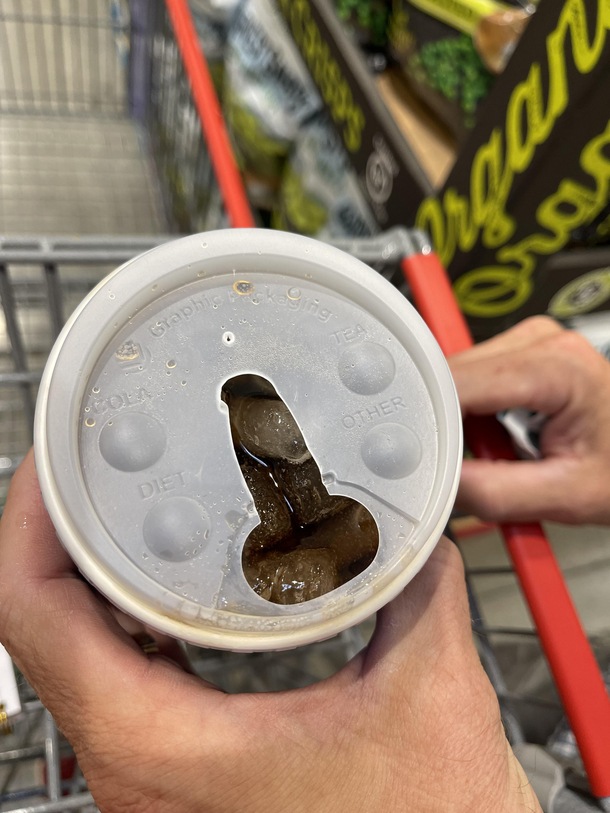 So Costco got rid of their straws in favor of tabs