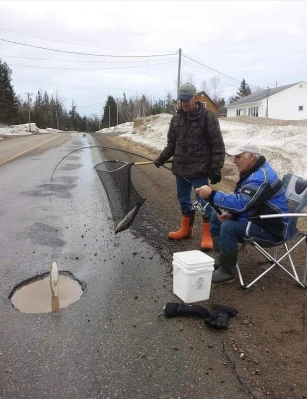 So easy its like shooting fish in ba catching fish in a pothole
