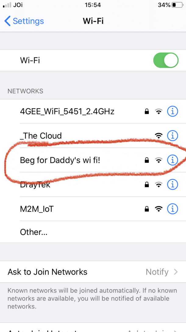 So found this WiFi at a KFC in my area I dont even want to know