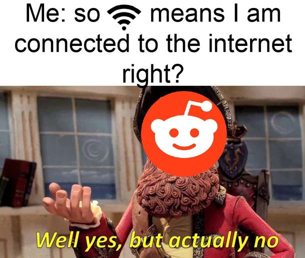 So full bars means internet works right oc