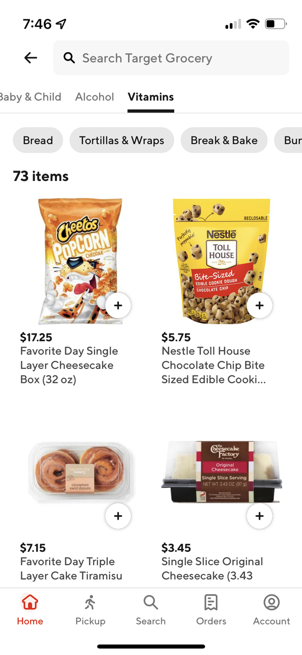 So glad I can order my vitamins through DoorDash now