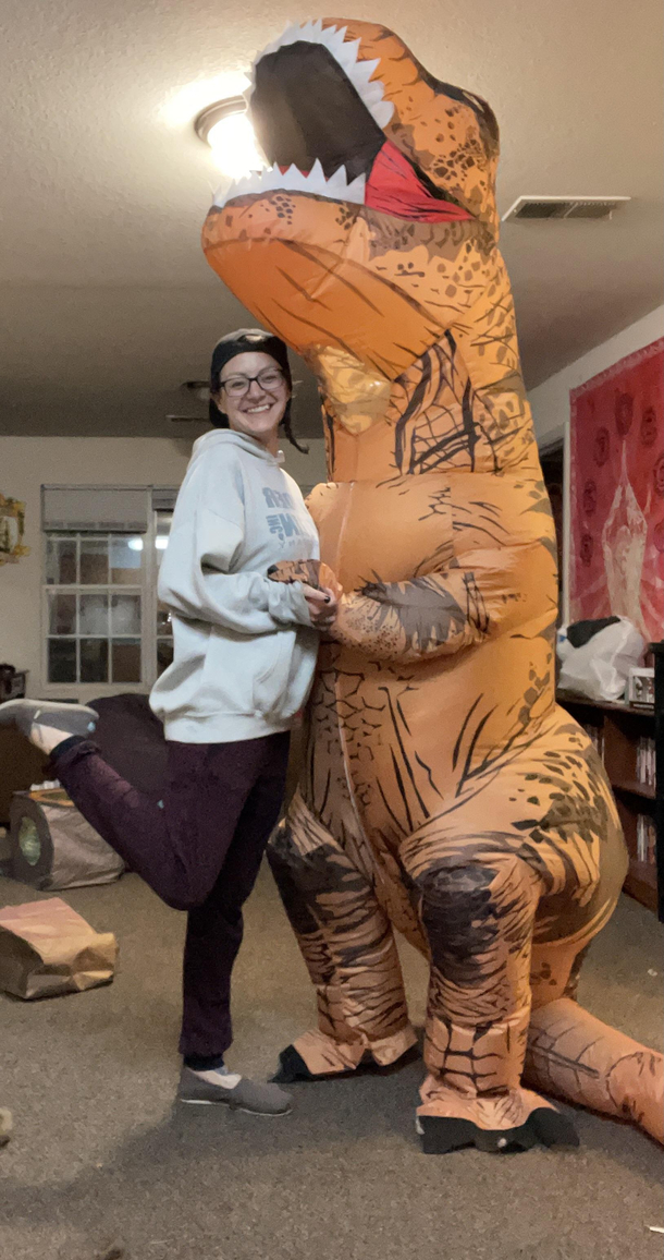 So glad my girlfriend accepts me for the weird that I am