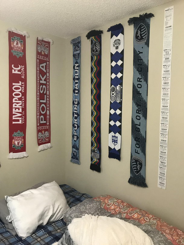 So happy CVS was able to add a new scarf to my collection