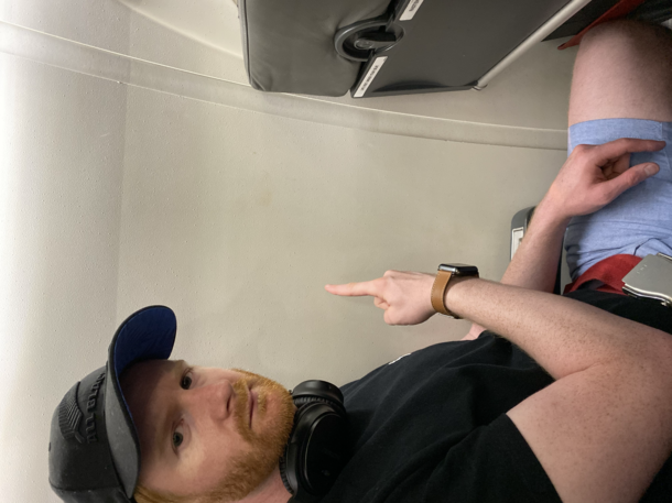 So happy that I specifically chose to have a window seat