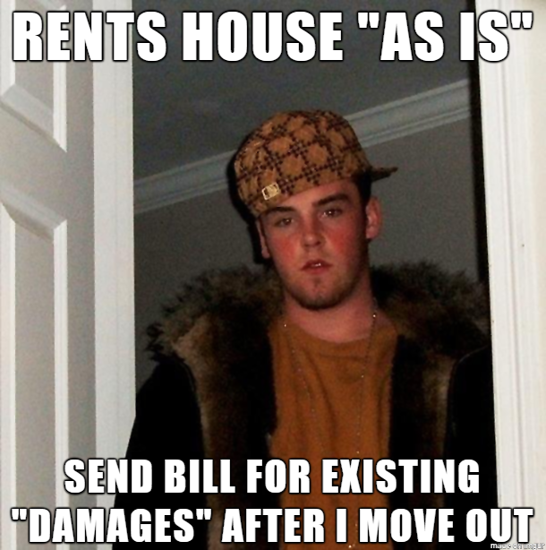 So happy to not be renting anymore