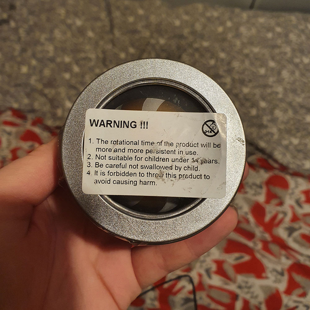 So how should I throw it then