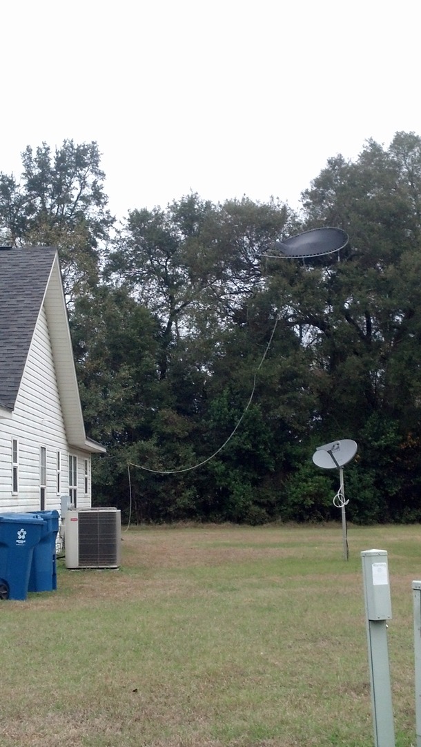 So I found my trampoline