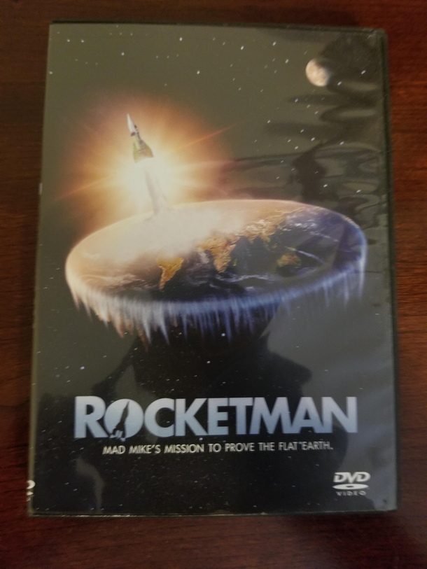 So I found this DVD while I was at a friends house Ive never heard of this film but I have a feeling its a very short low budget film