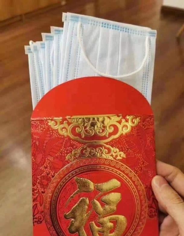 So I greeted my Chinese godfather a Happy Chinese New Year He sent me this as a reply