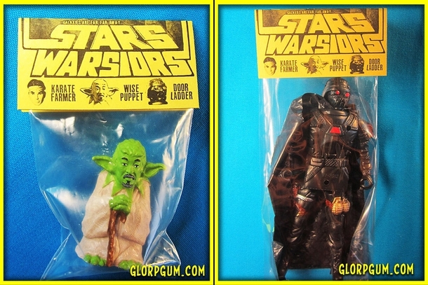 So I guess I missed the Star Wars where Yoda was played by Tupac