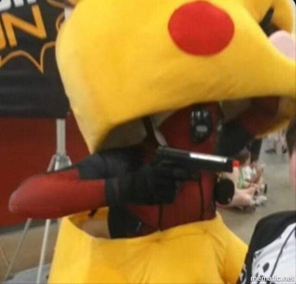 So I keep on imagining how Detective Pikachu will sound like