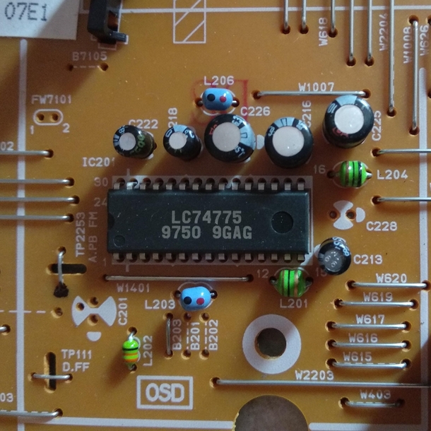So I opened up an old broken VCR and immediately found out why it stopped working