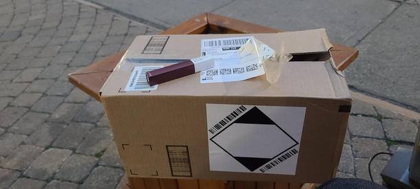 So I ordered a lipstick for my wife