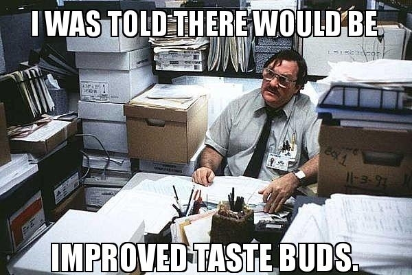 So I quit smoking almost two months ago
