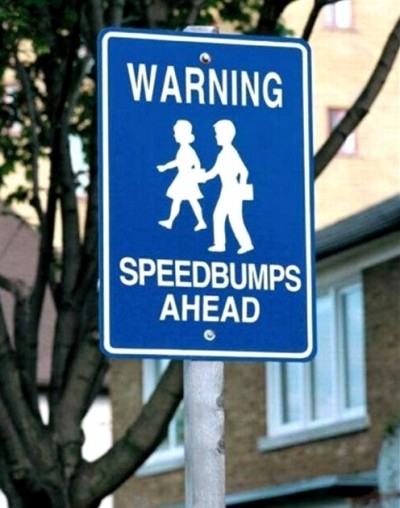 So I saw this sign today