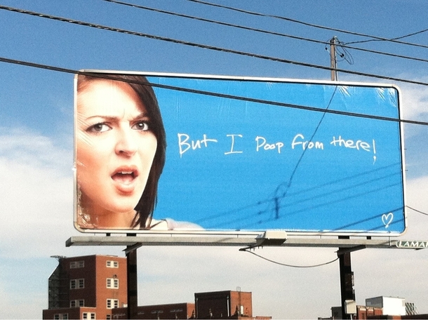 So I saw this the other day while driving home