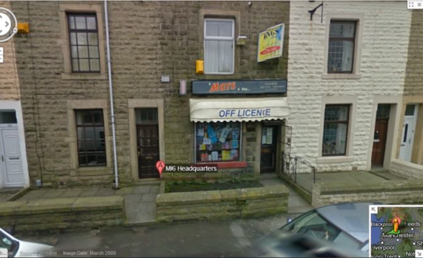 So I was randomly looking around on google maps when I found