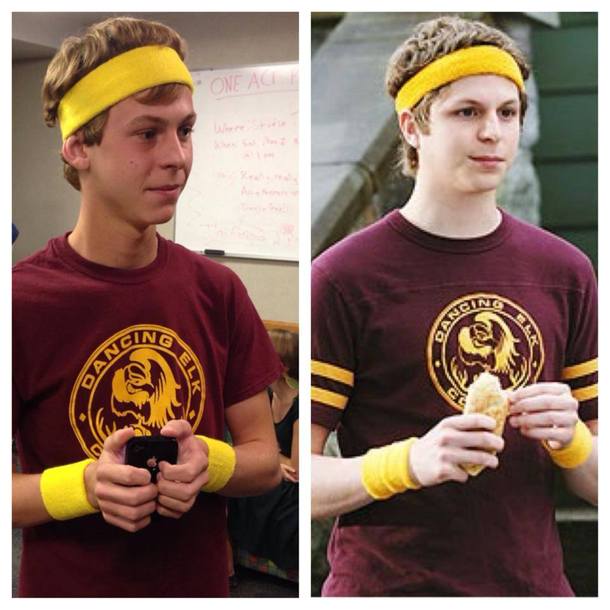 So I was told I look like Michael Cera