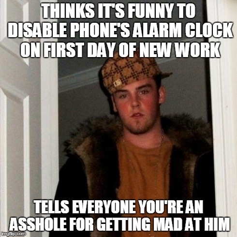 So Im the asshole now