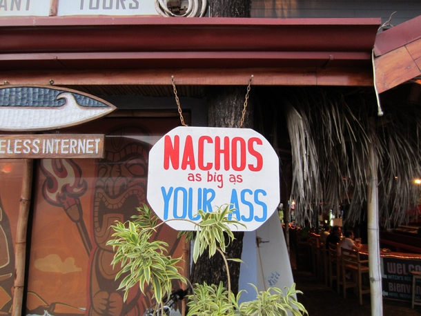 So in Costa Rica