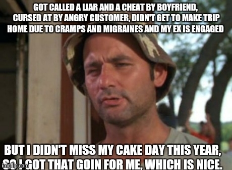So it aint so bad