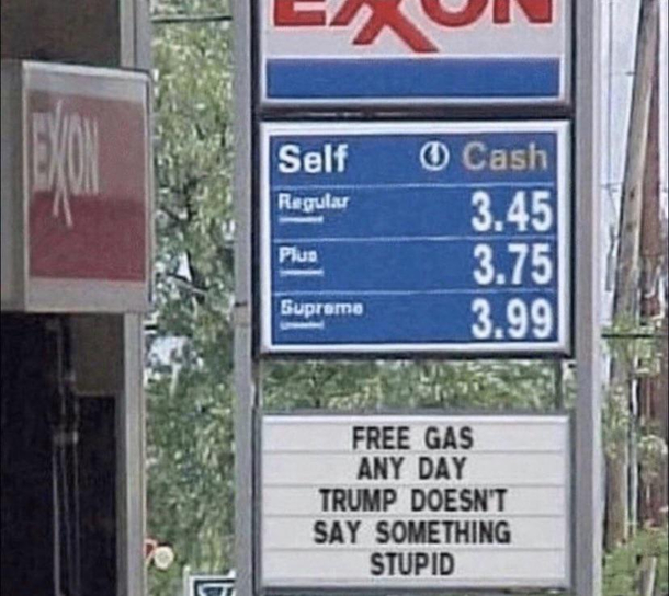 So its never free