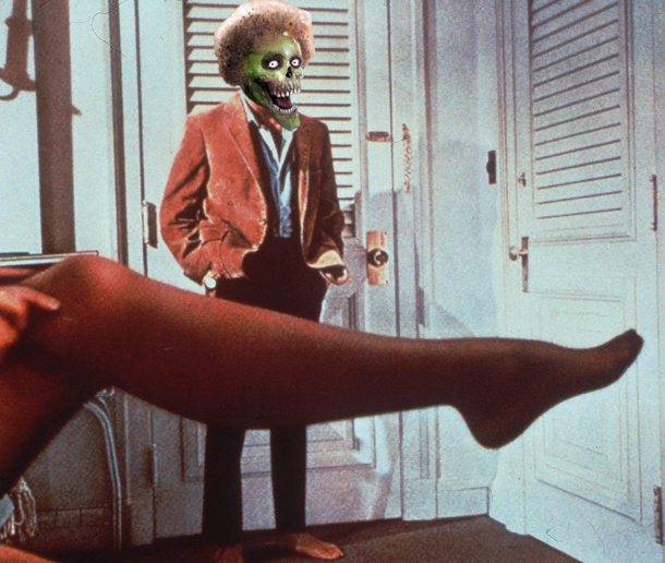 So Ive been putting one of my painted zombie heads in random famous photos part 