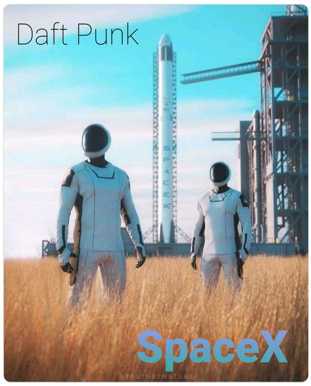 So lit is from out of space