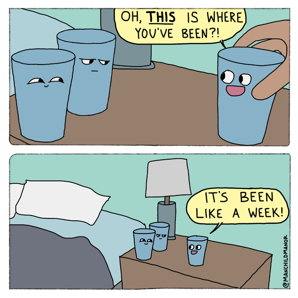 So many cups 