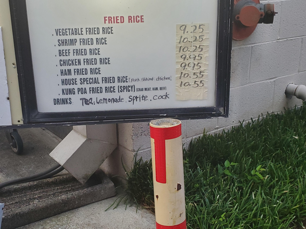 so many good drink options