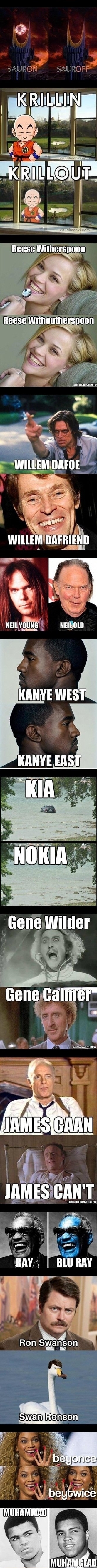 so many puns