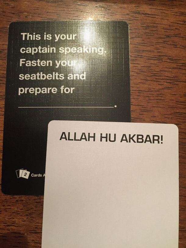 So Moms winning CAH