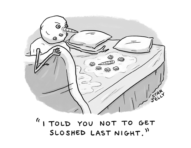 So much for New Years resolutions