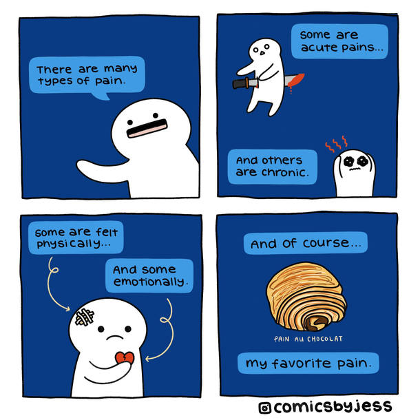 So much pain 