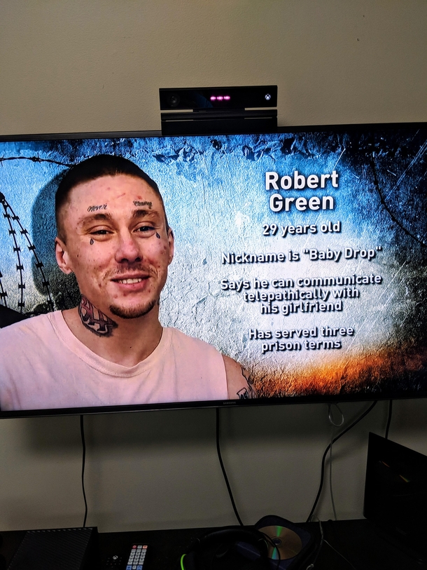 So much talent gets wasted in prison