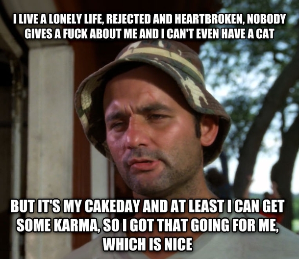 So my cakeday submission