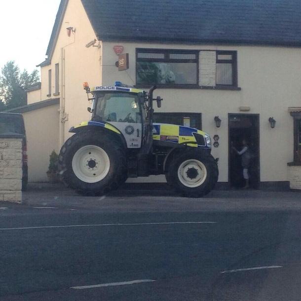 So my friend lives in a very rural area