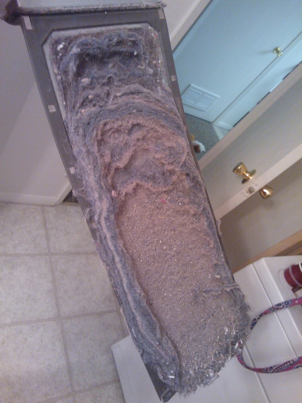 So my girlfriend  yo was complaining about having to run her dryer  times for a single load