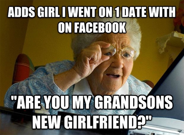 So my grandma just took awkward facebook family posts to a whole new level