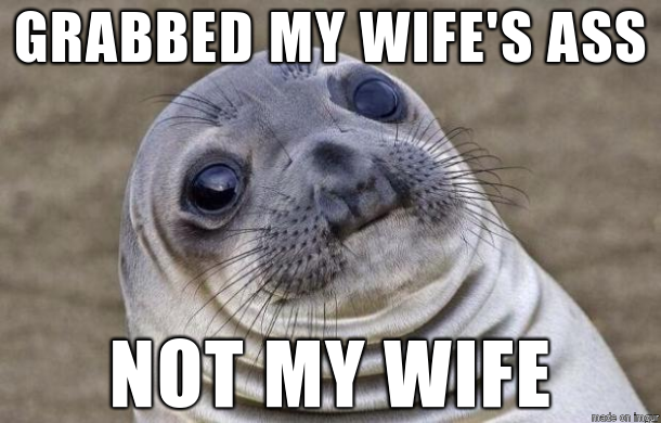 So my wife and I were at a concert a few weeks ago