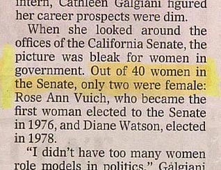 So now a woman doesnt mean female OK
