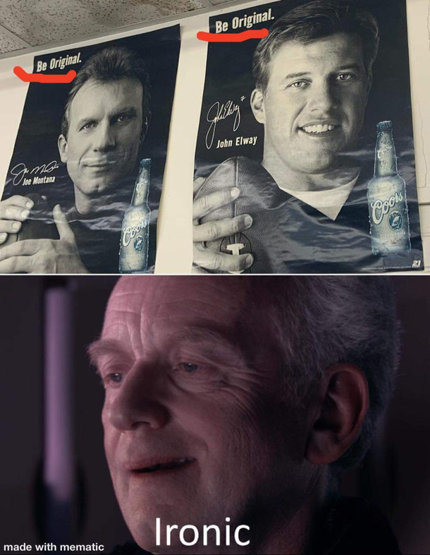 So original