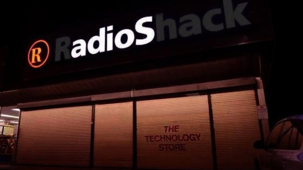So our RadioShack is closing down
