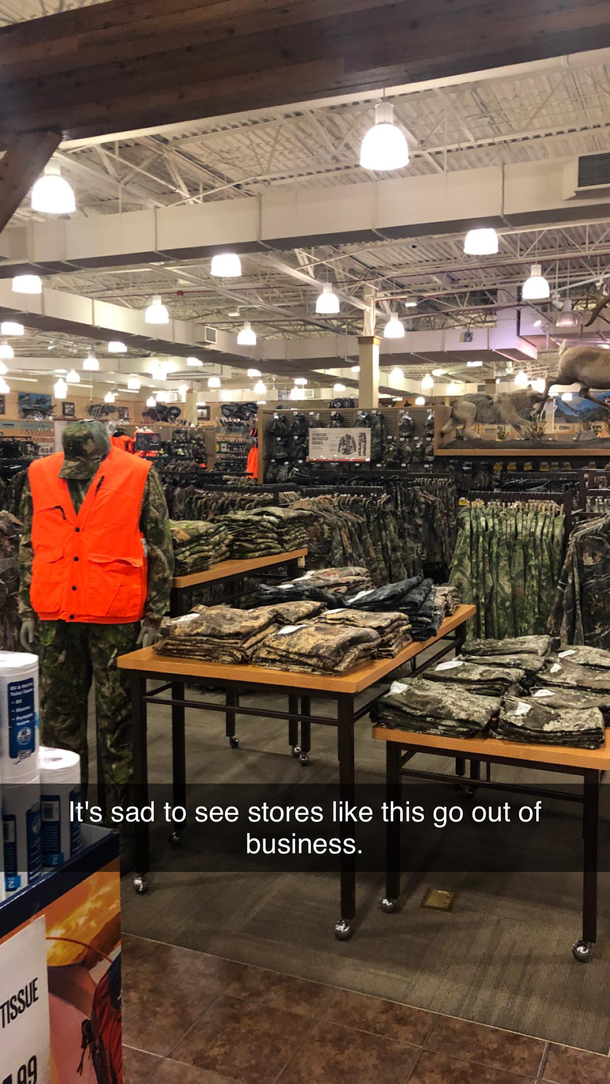 So sad
