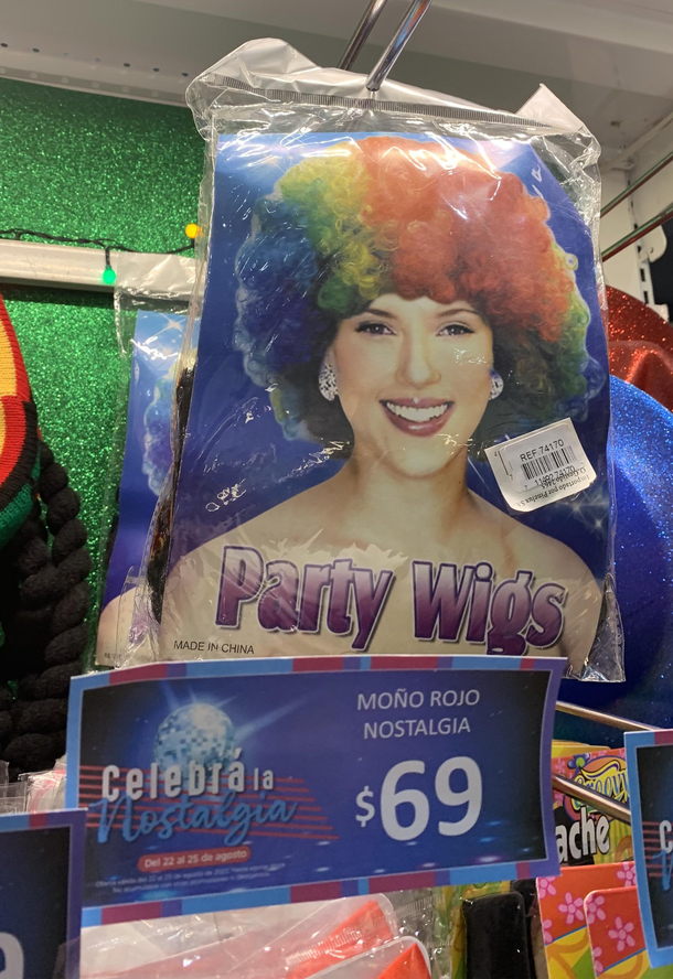 So sad seen my girl Scarlet working as a clown model