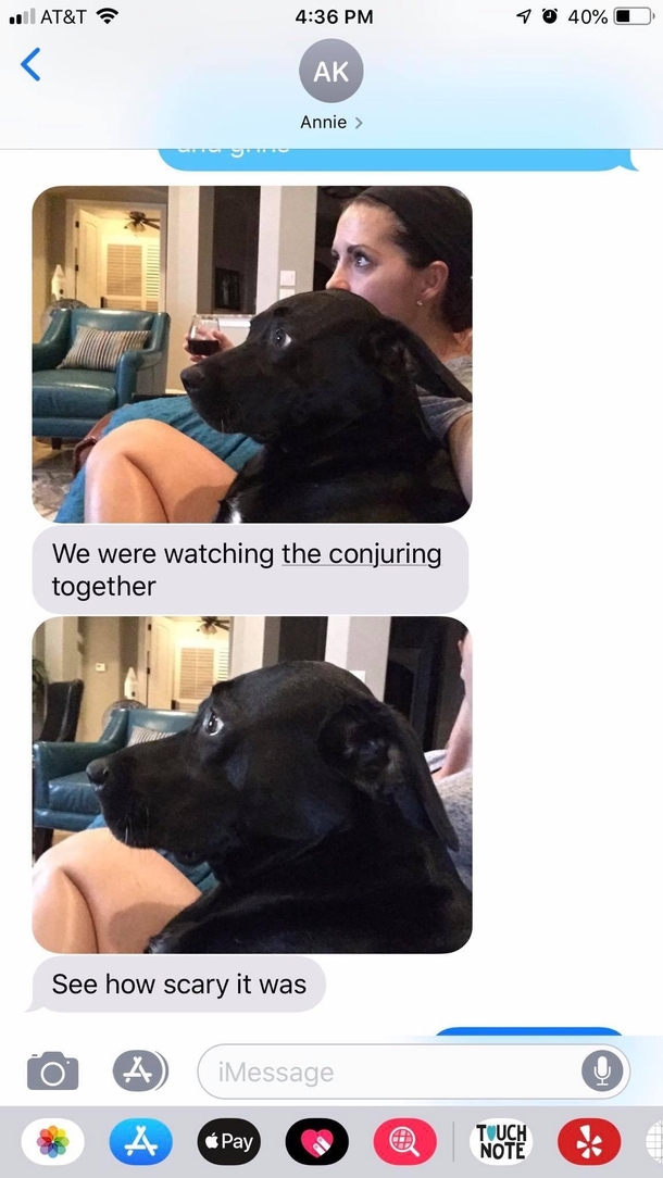 So scary