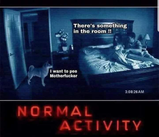 So scary